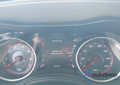 2023 Dodge Charger Sxt z USA, uszkodzony, nr VIN 2C3CDXBG7PH564355